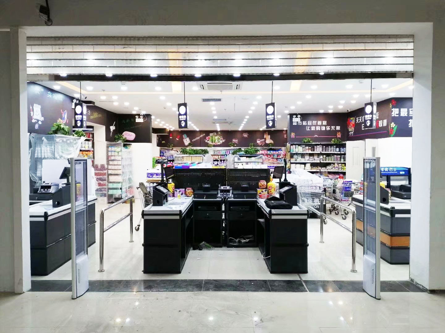 便利店、小型超市如何合理防盜文章