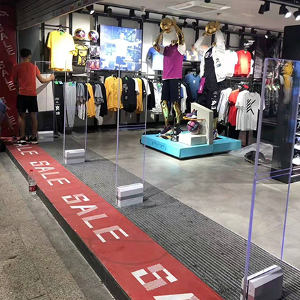 店鋪沒有安裝服裝防盜報警器盜竊丟失嚴(yán)重嗎？