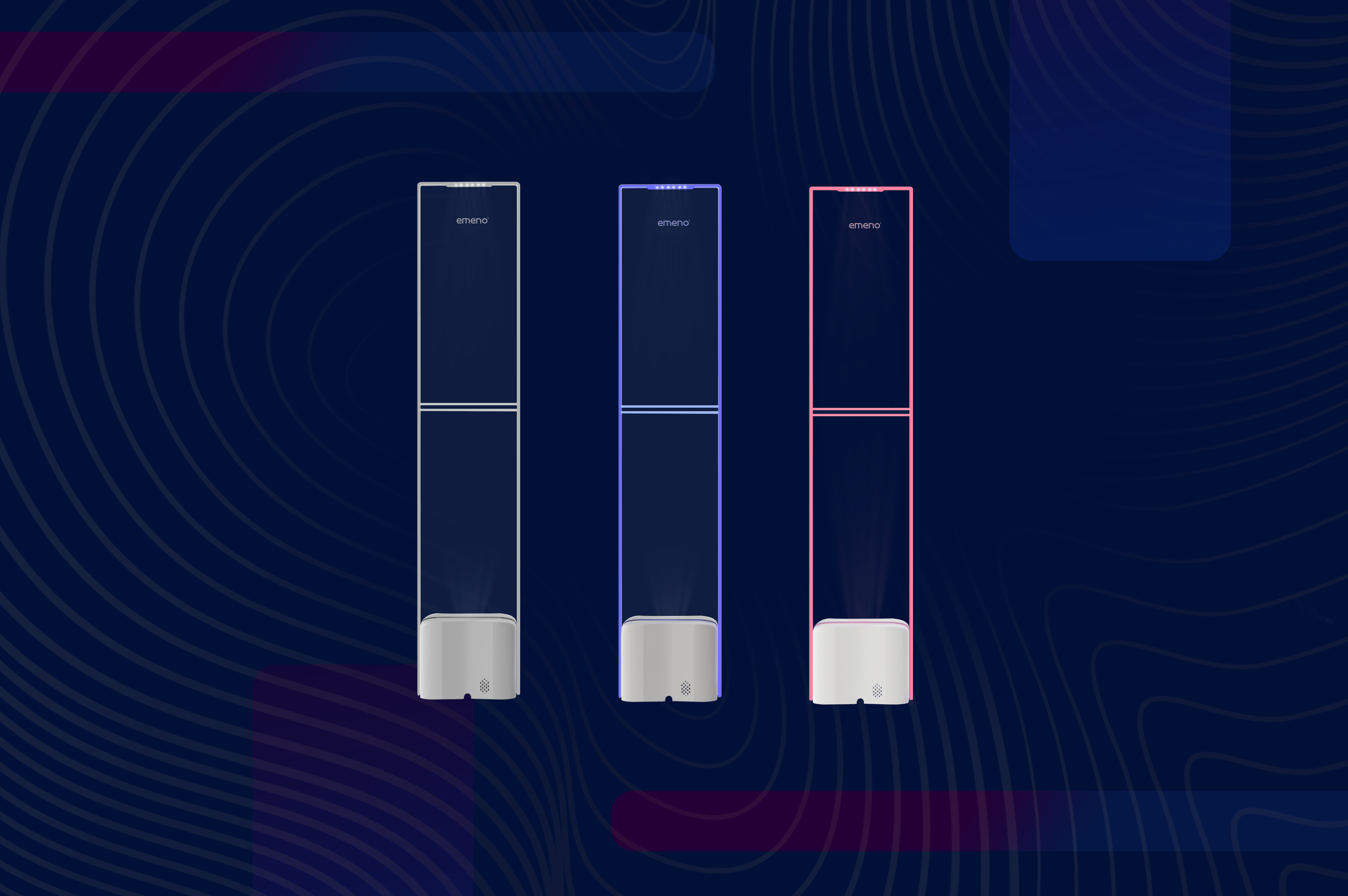 升級版AM9600防盜器，更強的燈效，更高的性價比！