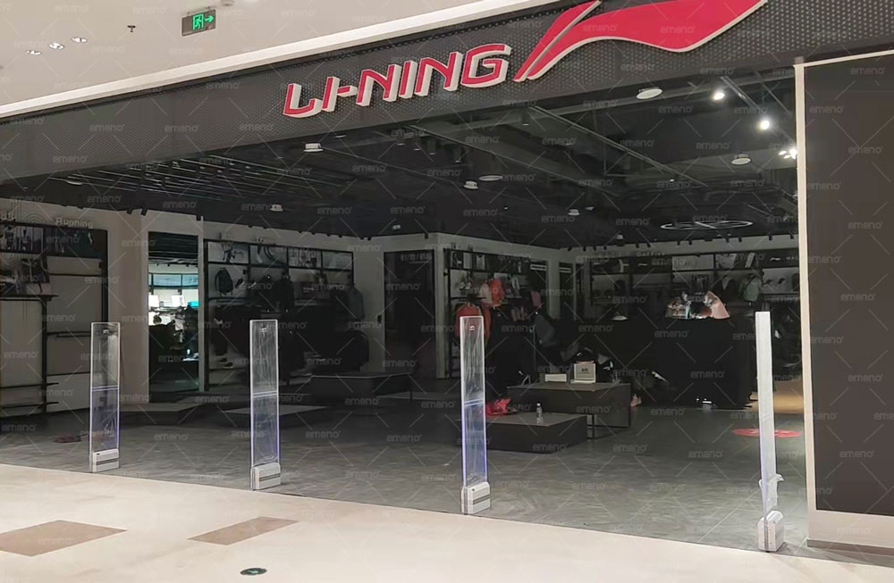 立方美emeno為李寧運(yùn)動品牌店商品保駕護(hù)航！