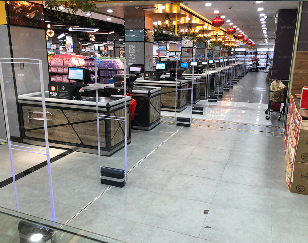 超市為什么要安裝超市防盜器？-【立方美】